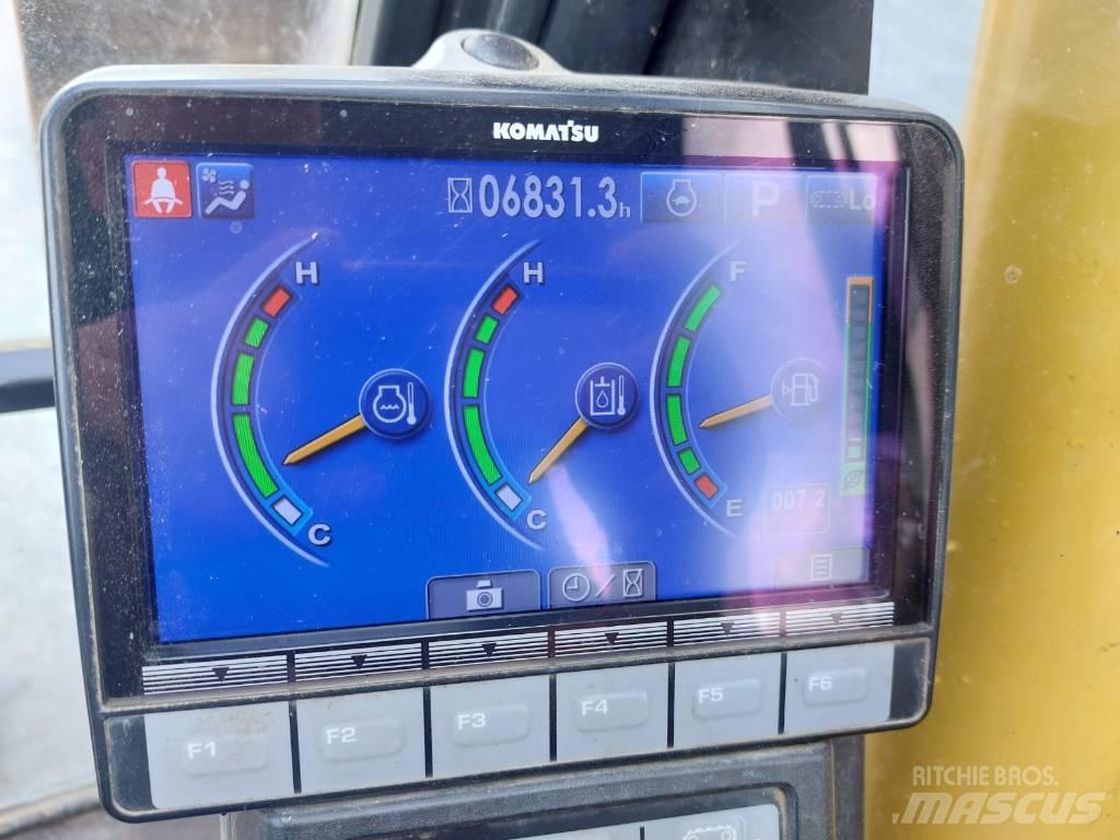 Komatsu PC210LC-10 Telakaivukoneet