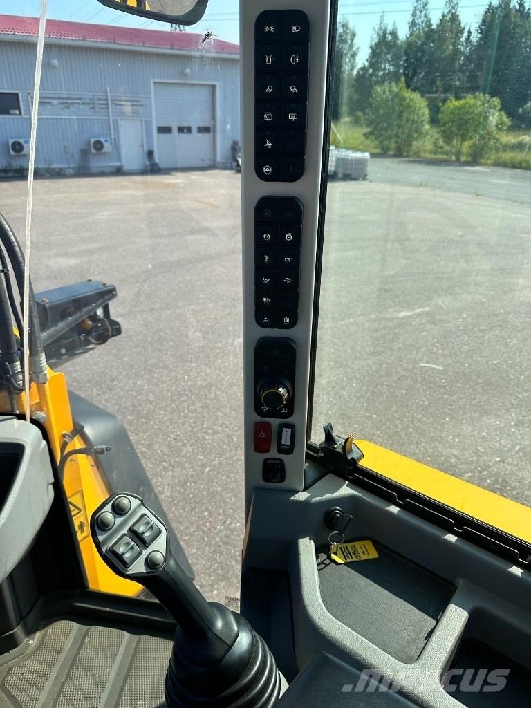 JCB 417 HT Pyöräkuormaajat