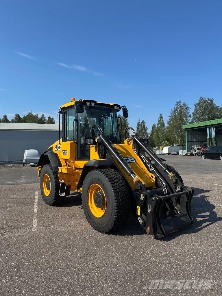 JCB 417 HT Pyöräkuormaajat