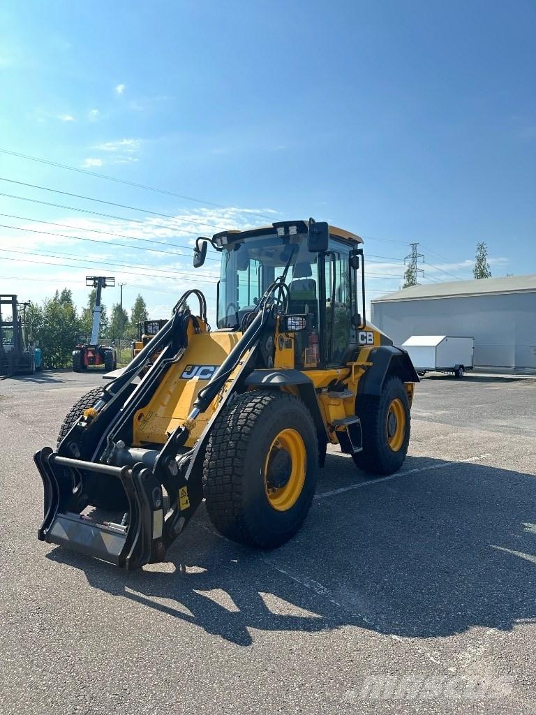 JCB 417 HT Pyöräkuormaajat
