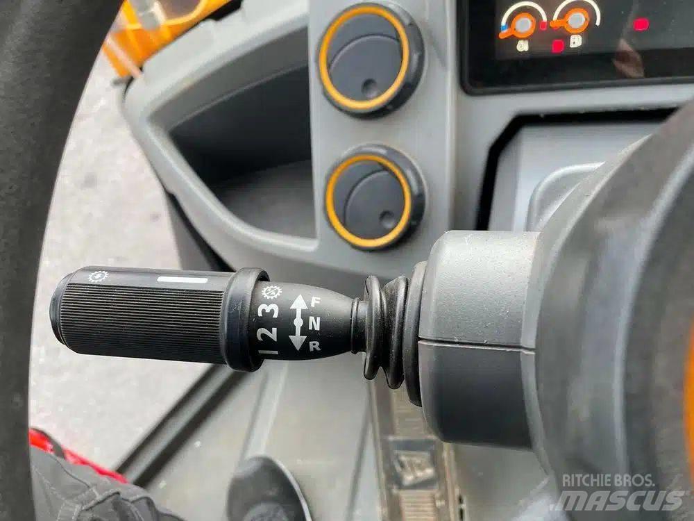 JCB 417 HT Pyöräkuormaajat