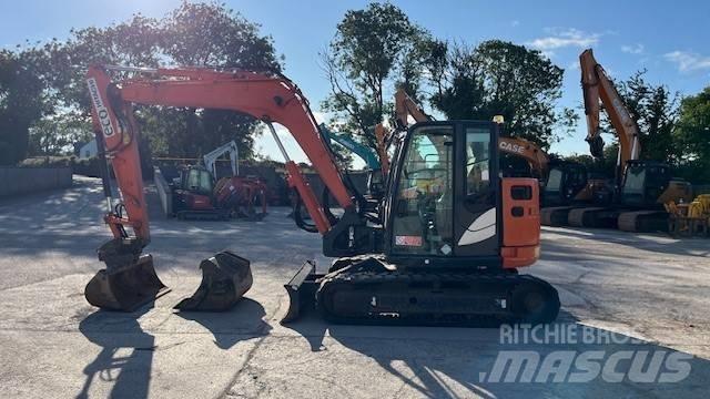 Hitachi ZX 85 US B Midikaivukoneet 7t - 12t