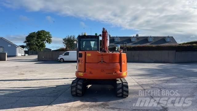 Hitachi ZX 85 US B Midikaivukoneet 7t - 12t