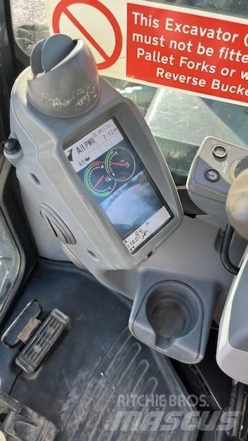 Hitachi ZX 85 US B Midikaivukoneet 7t - 12t