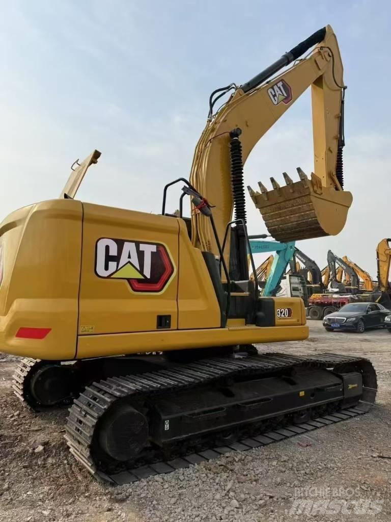 CAT 320GC Telakaivukoneet
