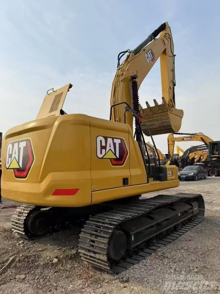 CAT 320GC Telakaivukoneet