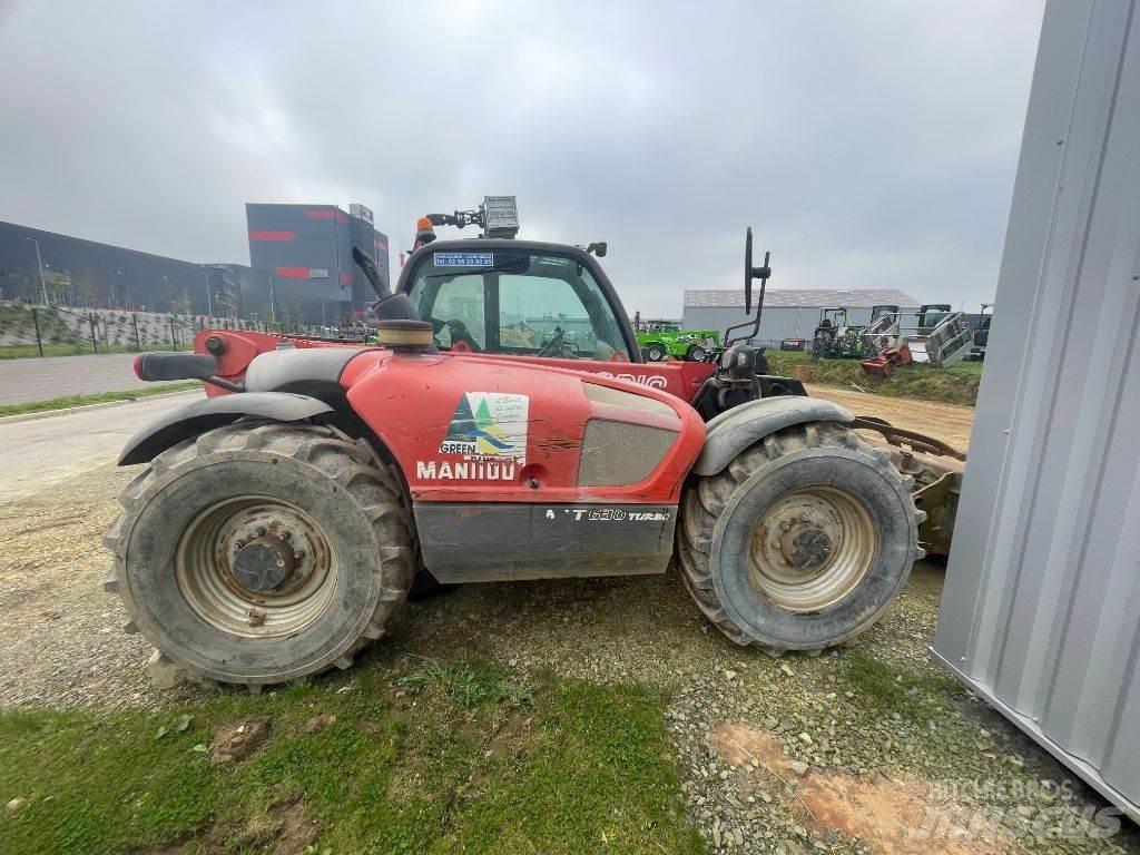 Manitou MLT 630 Kurottajat