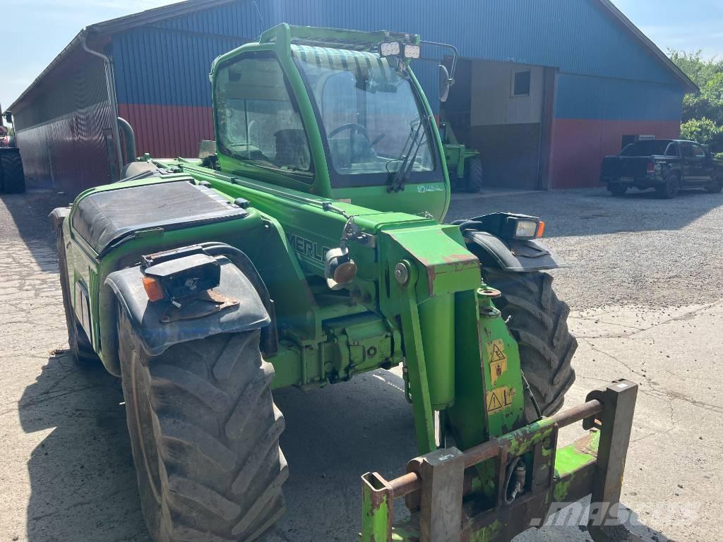 Merlo 38.7 Maatalouskurottajat