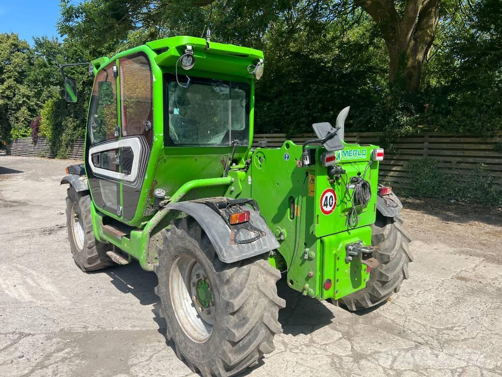 Merlo 38.7 Maatalouskurottajat