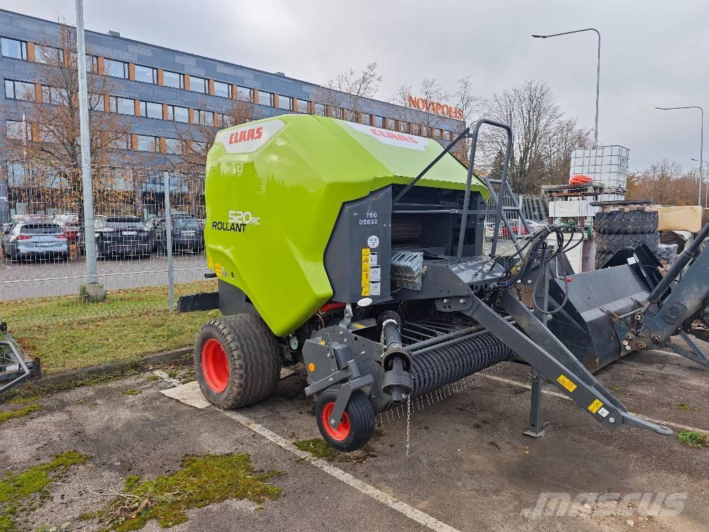 CLAAS Rollant 520 RC Pyöröpaalaimet
