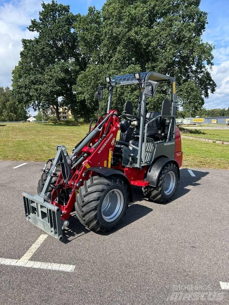 Weidemann 1160 Yleiskuormaajat