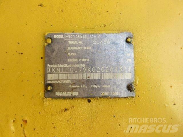 Komatsu PC1250 LC-7 Telakaivukoneet