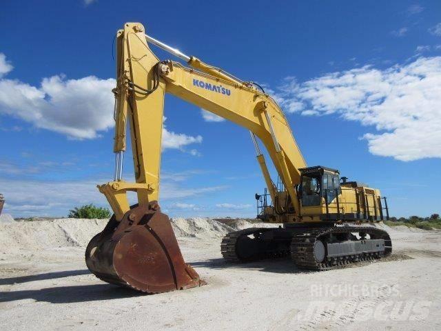 Komatsu PC1250 LC-7 Telakaivukoneet