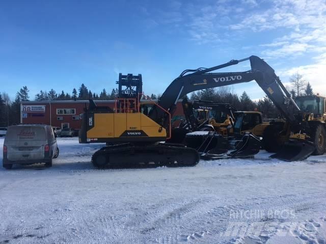 Volvo EC250EL Telakaivukoneet