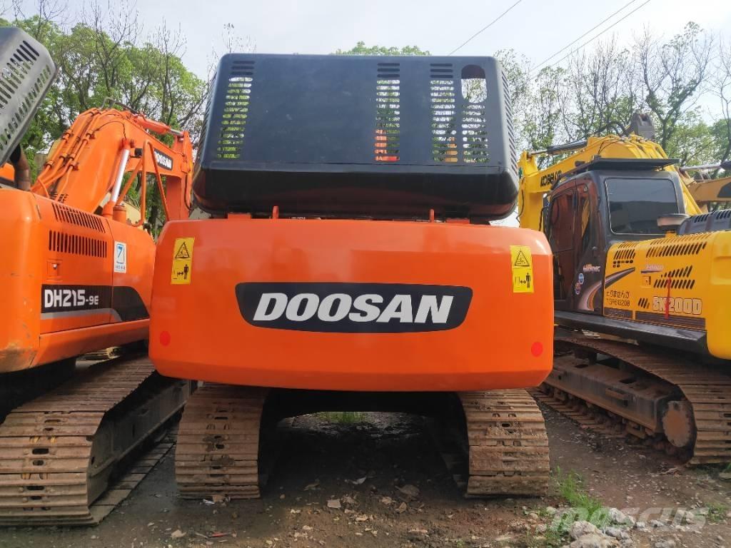 Doosan DH 215-9 Telakaivukoneet