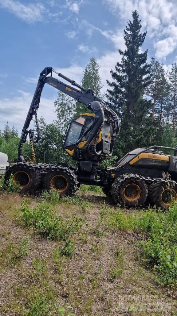 Ponsse SCORPION 8W Harvesterit