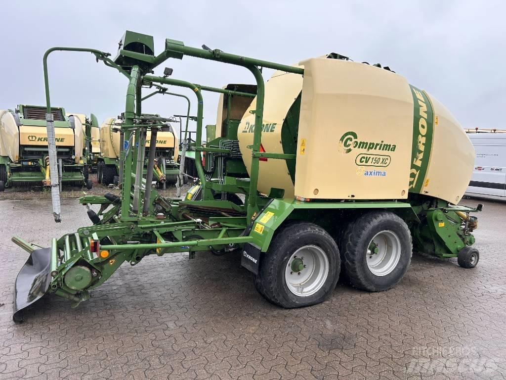Krone CV150XC Pyöröpaalaimet