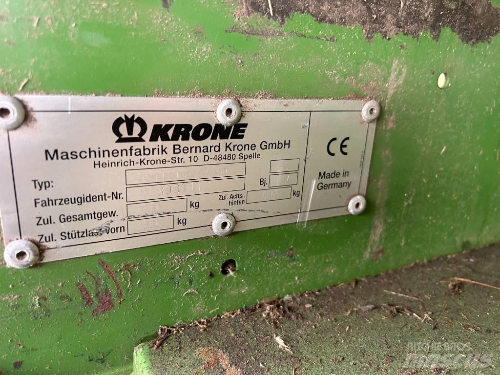 Krone CV150XC Pyöröpaalaimet