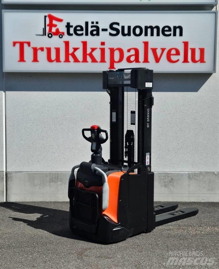Toyota SPE 160 L Käyden ajettavat pinoamistrukit