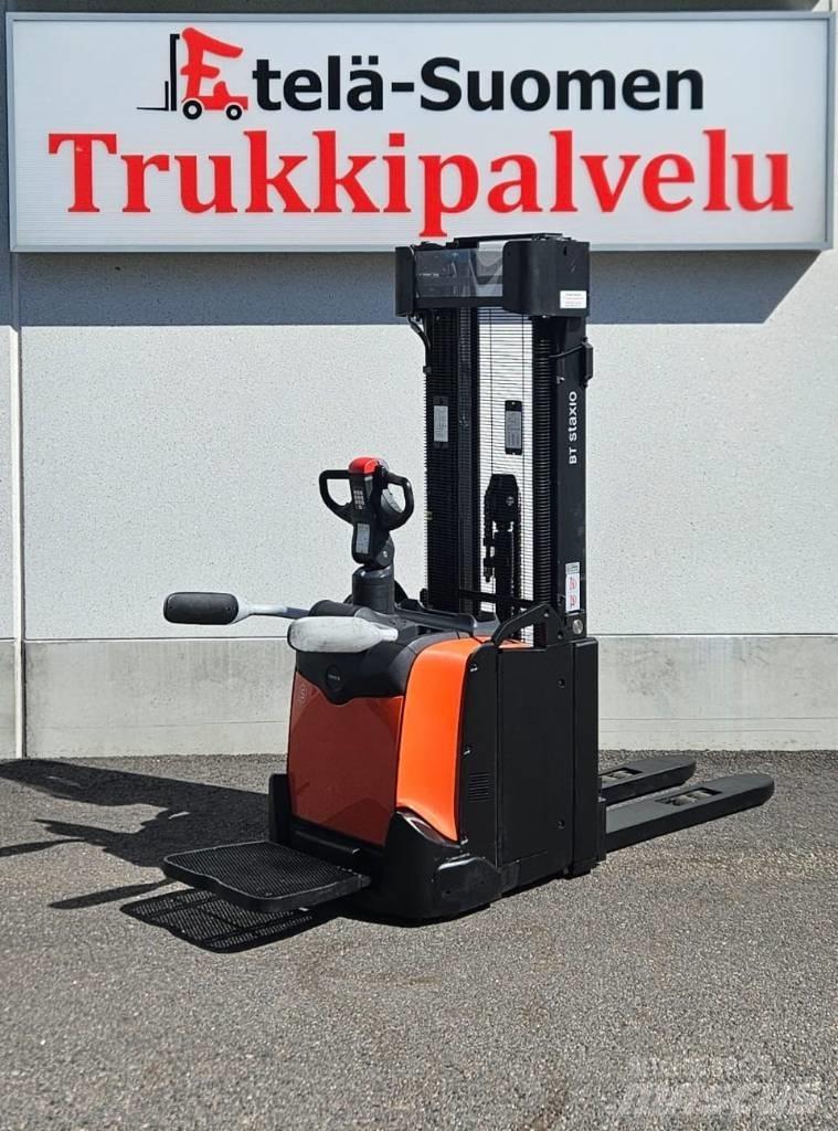 Toyota SPE 160 L Käyden ajettavat pinoamistrukit