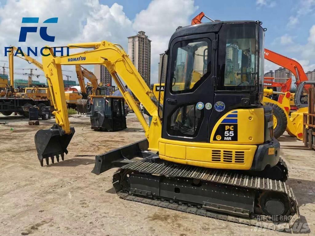 Komatsu pc55mr Telakaivukoneet
