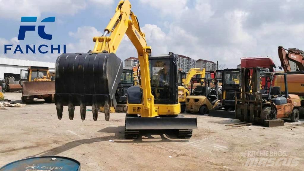 Komatsu pc55mr Telakaivukoneet
