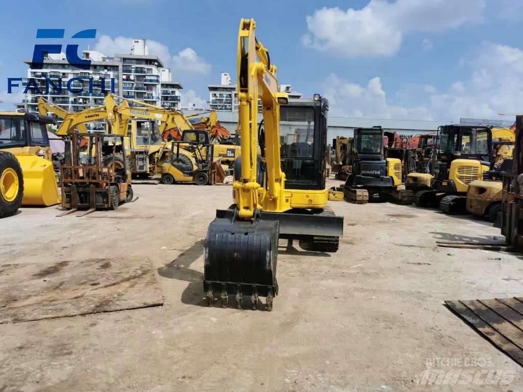 Komatsu pc55mr Telakaivukoneet