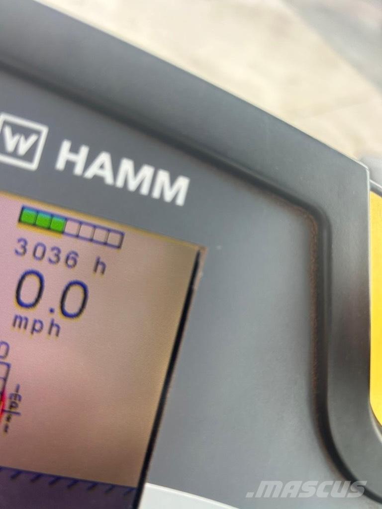 Hamm H13i Yksivalssijyrät
