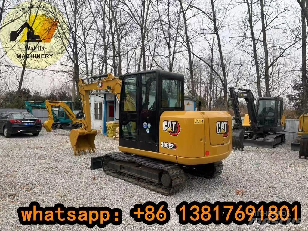 CAT 306E2 Minikaivukoneet < 7t