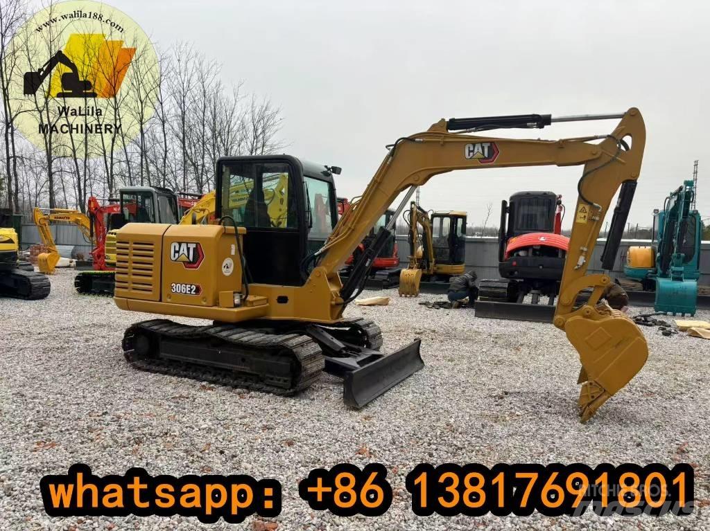 CAT 306E2 Minikaivukoneet < 7t