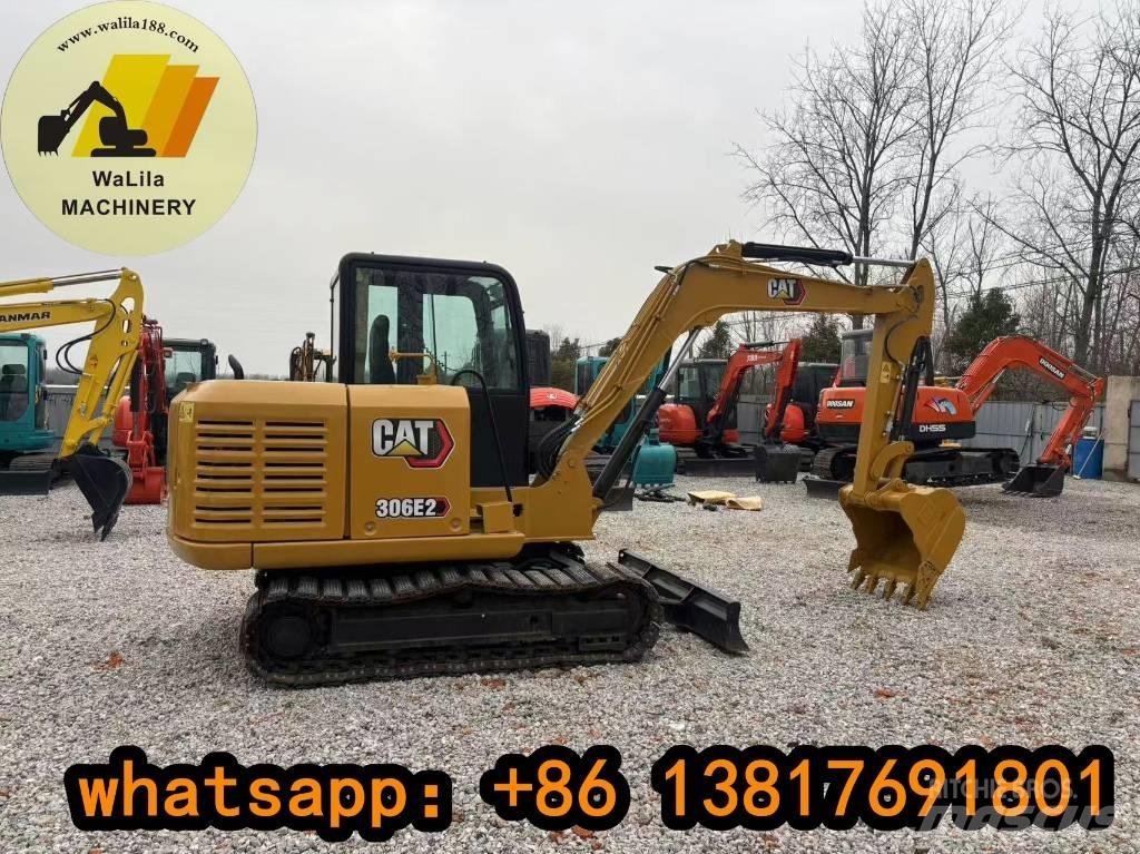 CAT 306E2 Minikaivukoneet < 7t