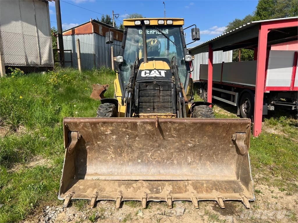 CAT 432 D 4X4 Muut koneet