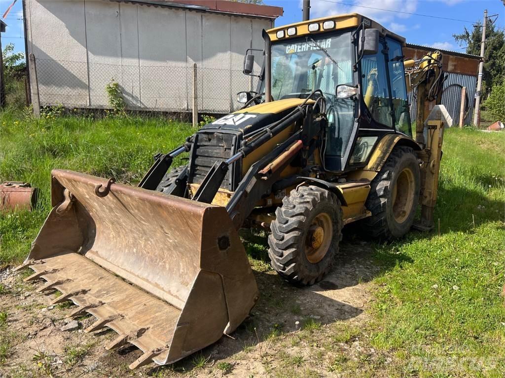 CAT 432 D 4X4 Muut koneet