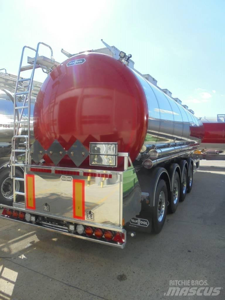 Van Hool 45000 liter Säiliöpuoliperävaunut