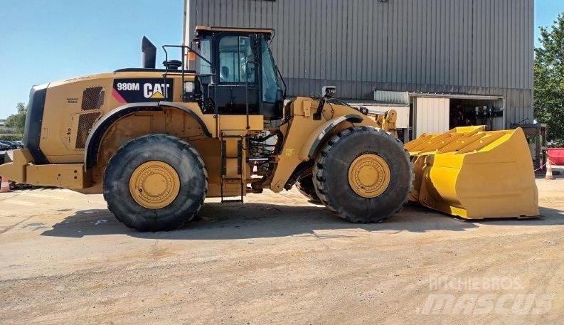 CAT 980 M Pyöräkuormaajat