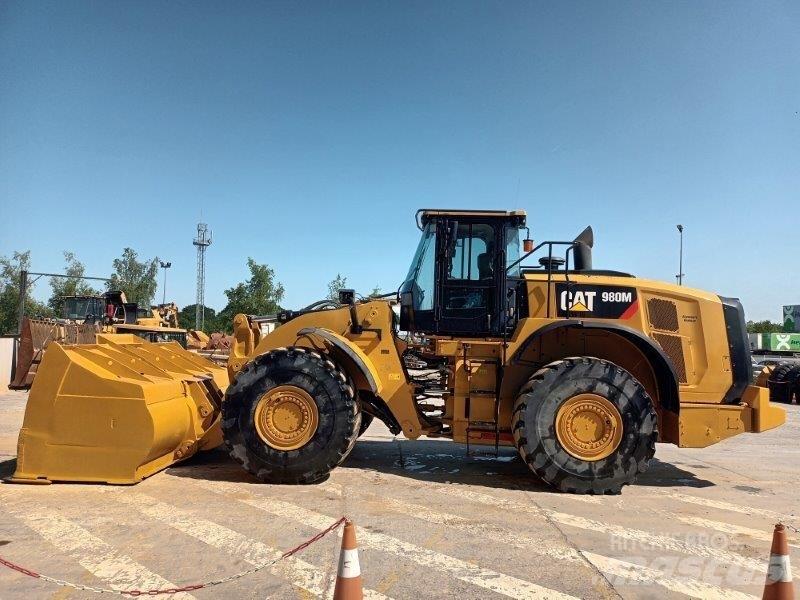 CAT 980 M Pyöräkuormaajat
