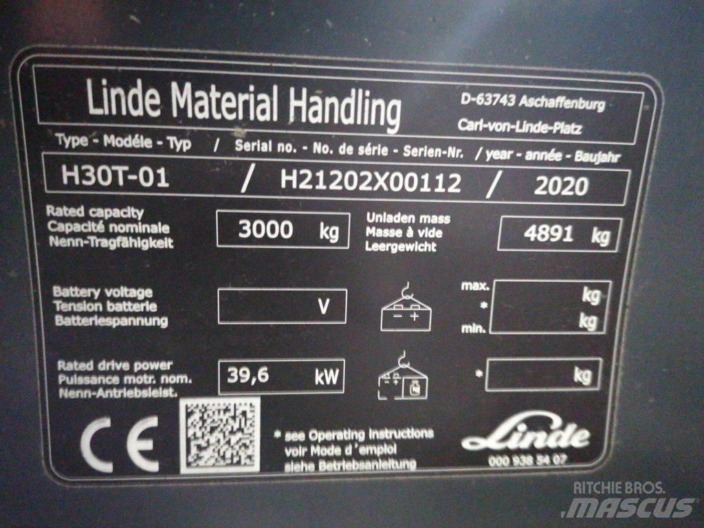 Linde H30T-01 Nestekaasutrukit