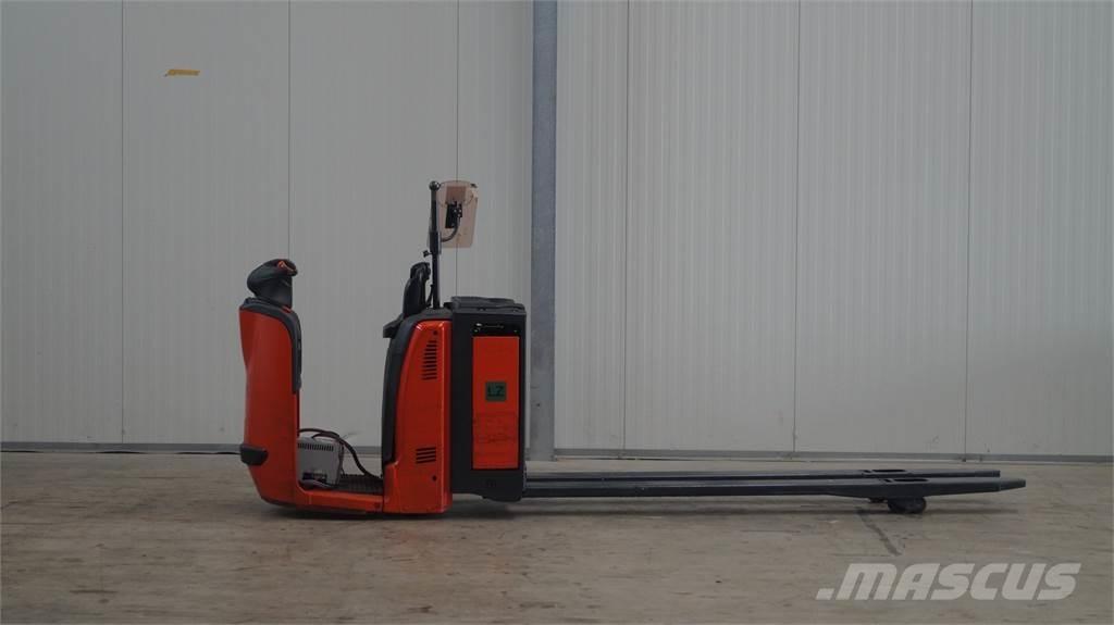 Linde N20-lang Matalakeräilytrukit