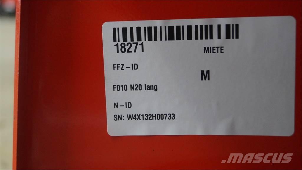 Linde N20-lang Matalakeräilytrukit