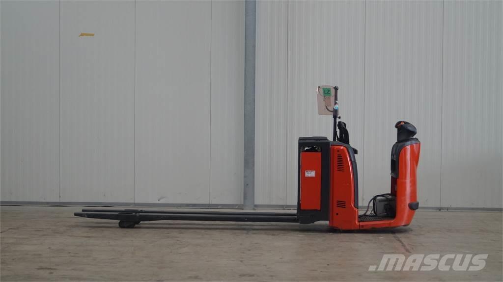 Linde N20-lang Matalakeräilytrukit