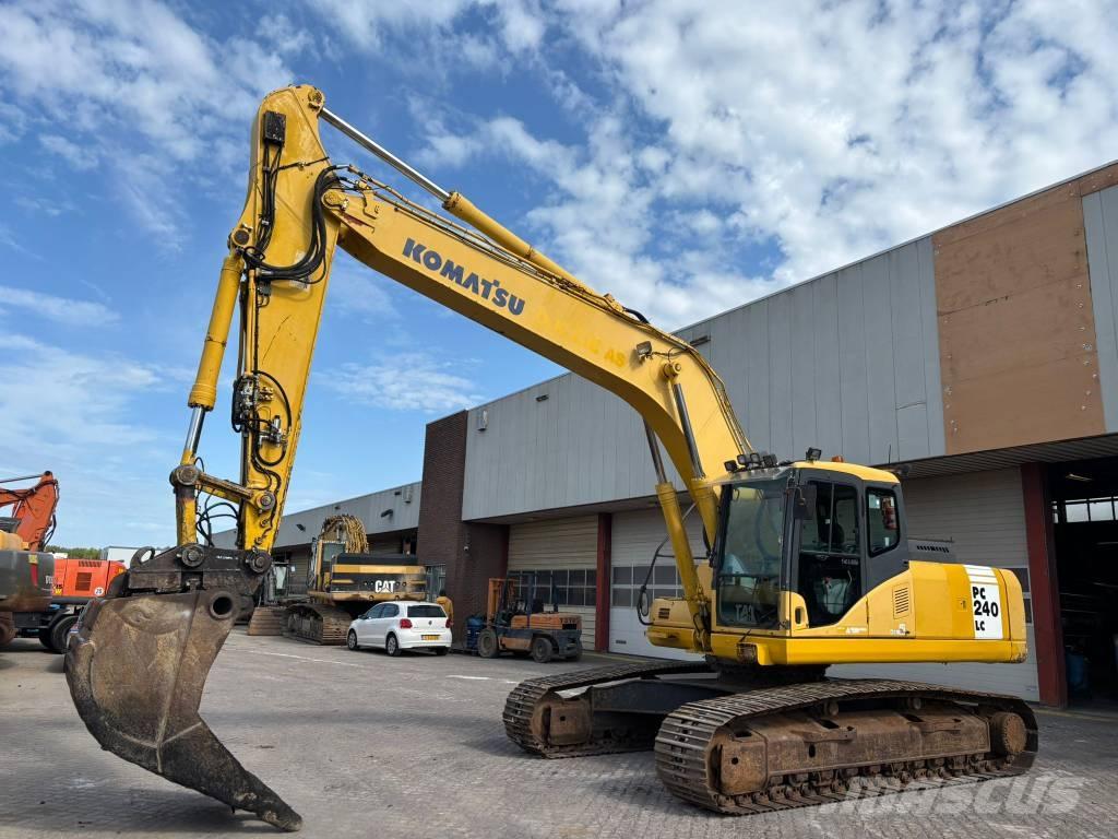 Komatsu PC 240 LC-7 Telakaivukoneet