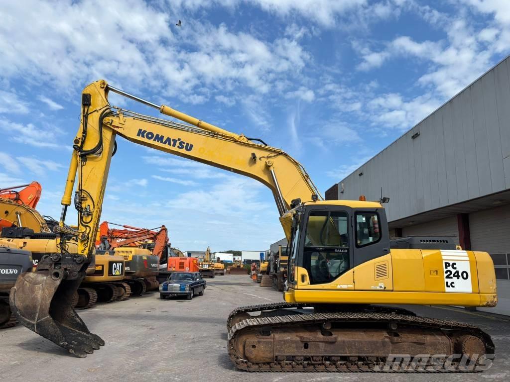 Komatsu PC 240 LC-7 Telakaivukoneet