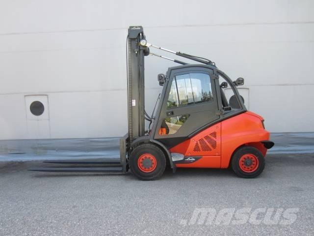 Linde H50D 600 Dieseltrukit