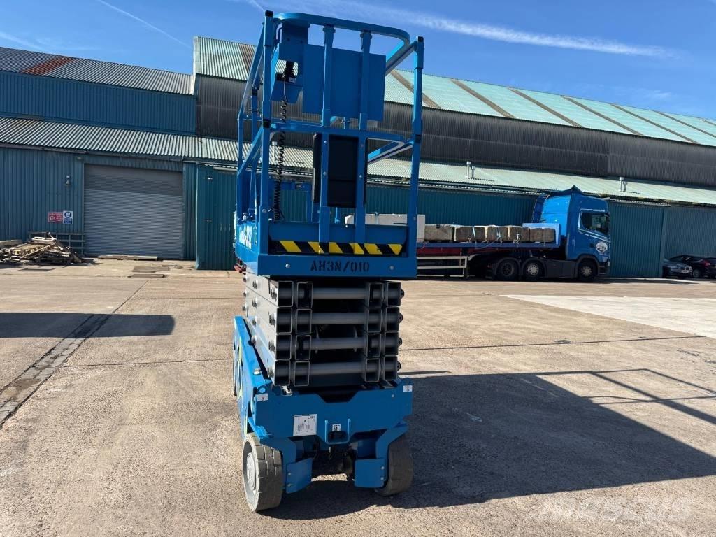 Genie GS 3232 Saksilavat