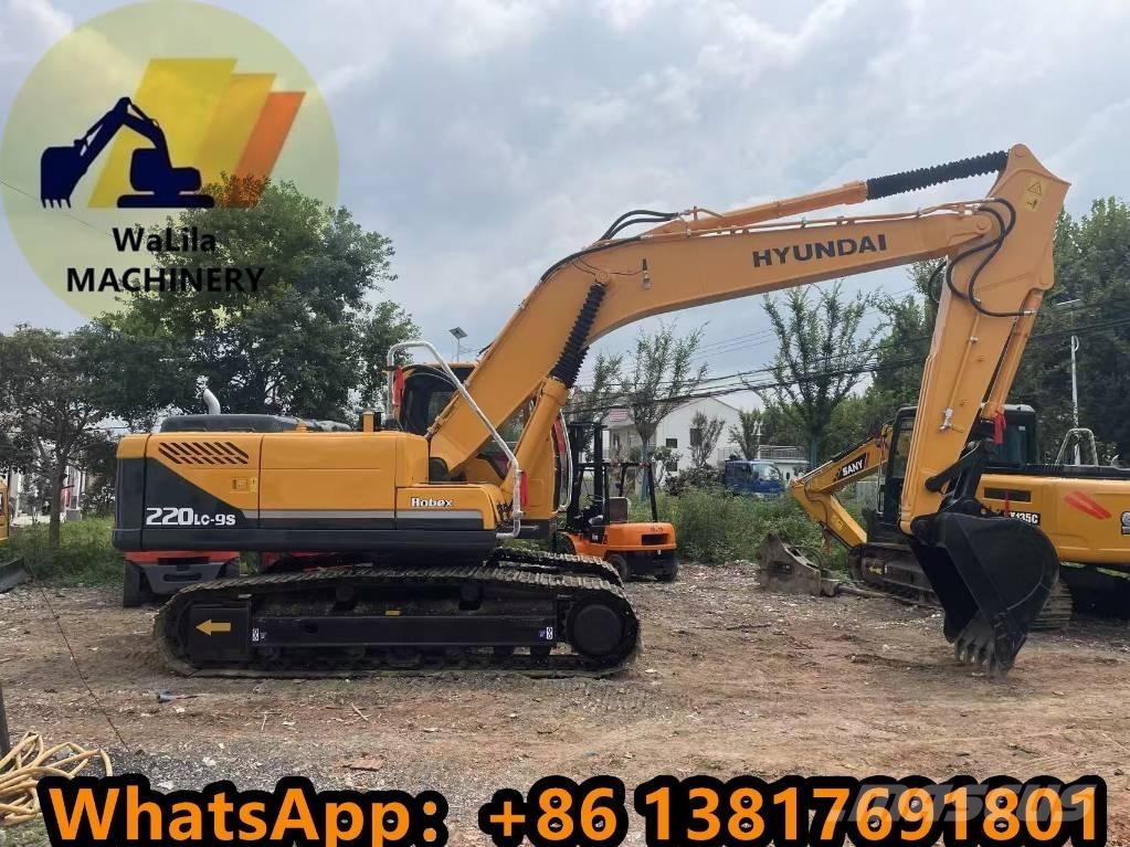 Hyundai R220-9 Midikaivukoneet 7t - 12t