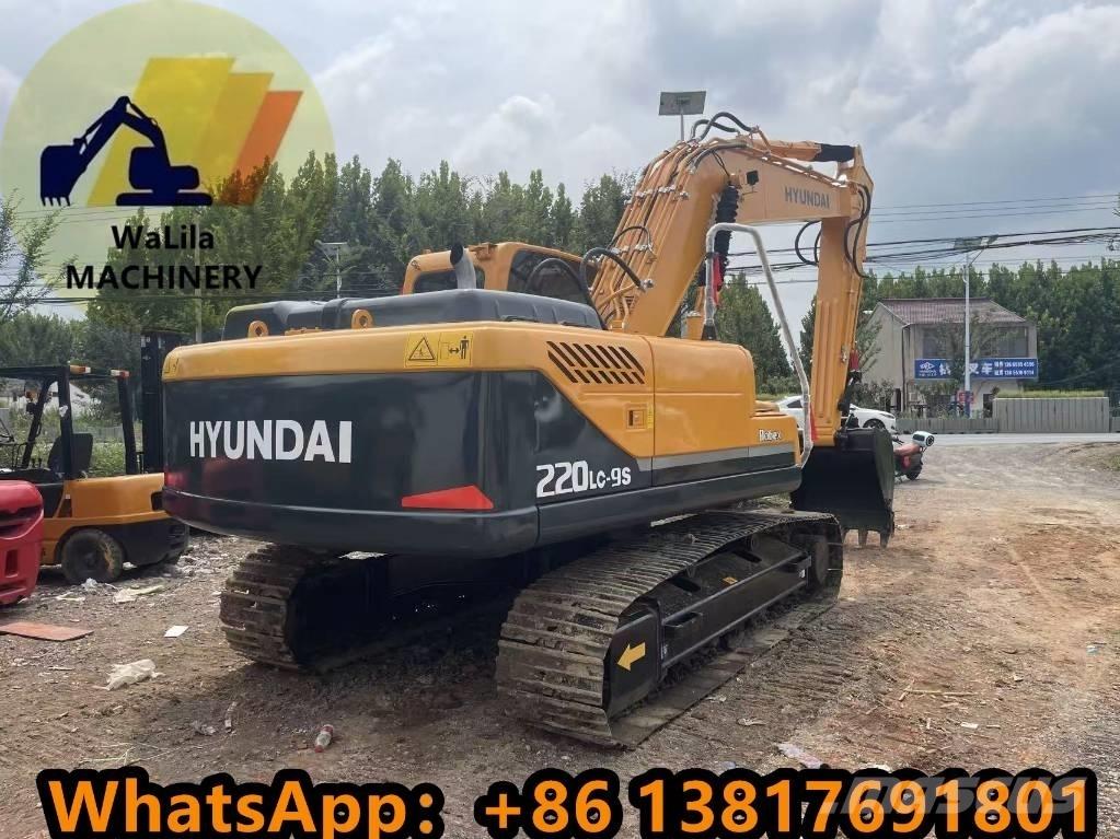 Hyundai R220-9 Midikaivukoneet 7t - 12t