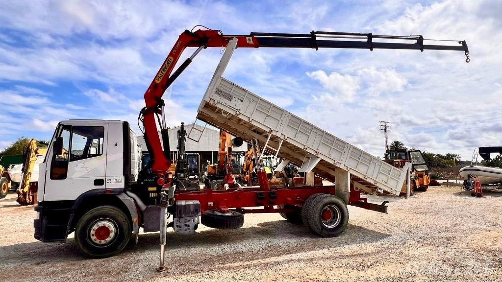 Iveco MT190E27 Kappaletavaranosturit
