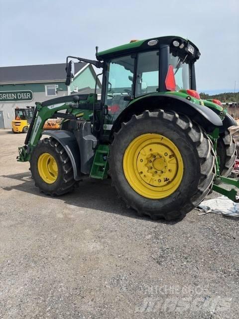 John Deere 6120 M Traktorit