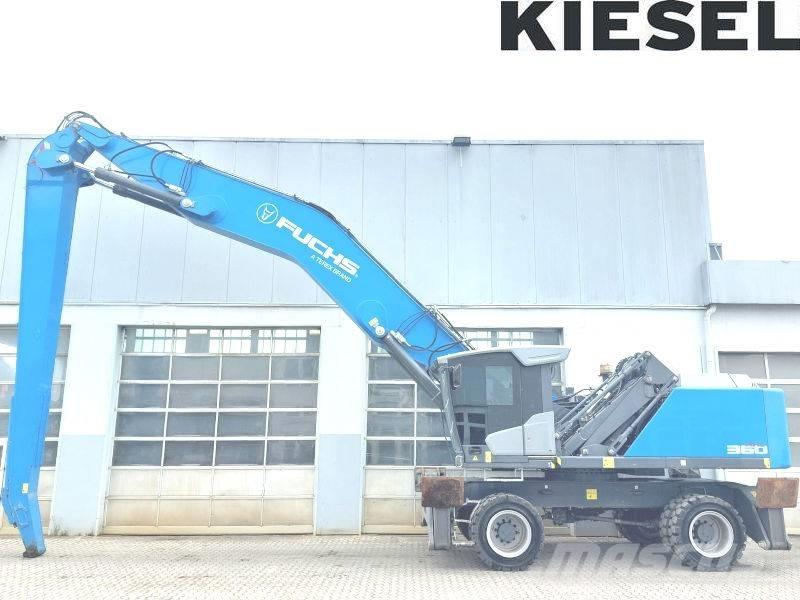 Fuchs MHL 360 F Jätteenkäsittelijät