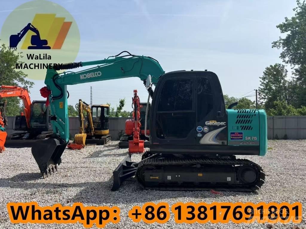 Kobelco SK 75 Minikaivukoneet < 7t